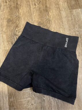 DFYNE Charcoal Biker Shorts